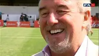 Behind the Scenes at Wembley FC's Big Day | The FA Cup Extra Preliminary Round 11/08/12