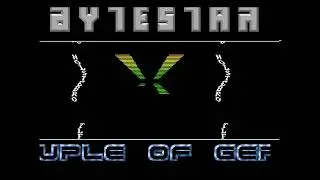 Bytestar - Another Piece of Masterwork (Amiga Demoscene)