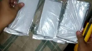 XIAOMI MI MAX 2 JELLY CASE 3Pcs UNBOXING FROM SHOPEE