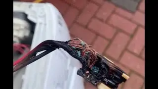 Hotpoint Washing Machine Door Switch Shorted Out