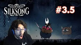 They Threw Me In The SLAMMER! Hollow Knight: Silksong - BLIND LIVE PLAYTHROUGH - Part 3.5