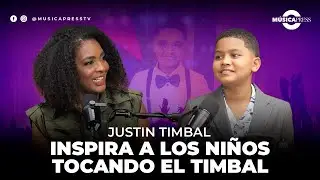 JUSTIN TIMBAL: INSPIRA A LOS NI&Ntilde;OS TOCANDO EL TIMBAL