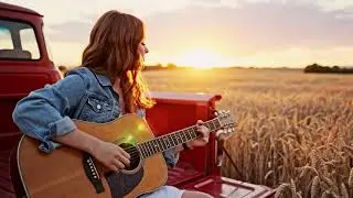 Wildflower Skies Across the Prairie 🌅 Light Country Chill for Slow and Easy Days