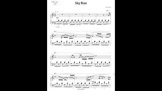 Sky Blue - Romantic Music for Piano by Elmar Mihm - sheet music available