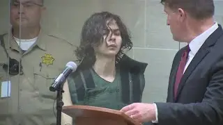 In Court | Davis stabbing spree suspect pleads 'not guilty' to murders