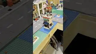 Lego City Project: Building Up The Noodle Shop