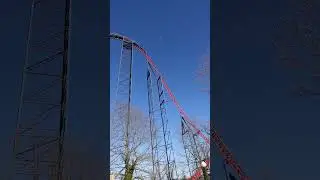 Best Drop in New England? | Superman the Ride at Six Flags New England