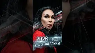 2026 - год скрытой войны #аделинапанина #прогноз #прогноз2026