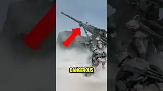 Top 5 Most Dangerous And Powerful Military Weapons In The World! 🥶 #dangerous #top5 #shorts