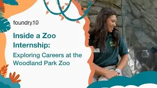 Inside a Zoo Internship: Exploring Careers at the Woodland Park Zoo | Maddie