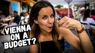 How to do LOW BUDGET Van Life in Vienna? - Prague to Vienna Travel Vlog