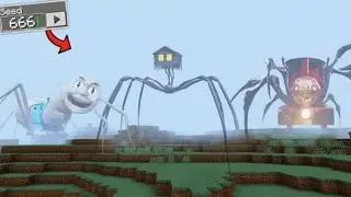 I found horror scary 😱 lunar moon  Horror Next Bot Maze  Minecraft | minecrart horror |