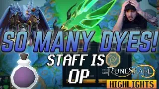 He Dies On His HCIM! | The Most INSANE Clue Luck | RuneScape 3 Highlights RS3