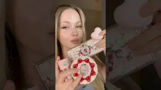Пробуем НОВУЮ коллекцию Flower Knows Strawberry Cupid 🍓😍 #flowerknows #foryou #макияж #тренд
