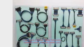 Explore I-PEX micro coax cable EMI/RFI braided + foil shield Custom Order Tailored Custom Soluti Rob