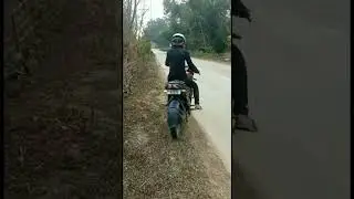 NS 125 vili video bike stunt vili #short