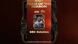 Special Ligue 1 TOTS Chancel Mbemba 91 SBC - Solution EA Sports FC 24