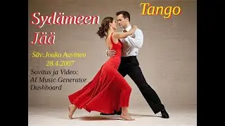 SYDÄMEEN JÄÄ  (Tango-Argentina sovitus) Instrumental