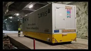 NIRD container on the move