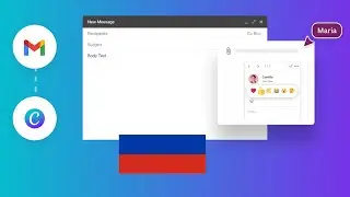 Как поделиться своими проектами Canva через Gmail