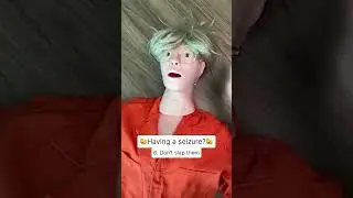 Having a seizure? I&rsquo;m just gonna let you shake shake