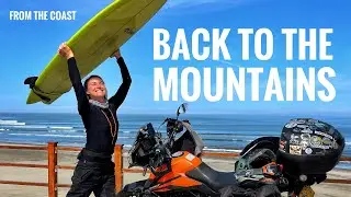 S5🌎Ep35 | From Surf to Secrets &mdash; Discovering Peru&rsquo;s Unknown Ruins 🇵🇪 Motorcycle Travel Peru