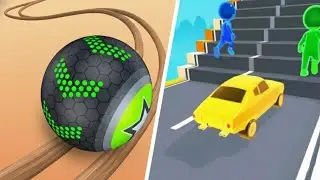 Going Balls VS Shape Shifting - Crazy Gameplay Walkthrough (Android & iOS) New Gameplay Part 2
