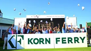 Live: 2025 PGA TOUR Card Ceremony at Korn Ferry Tour Championship