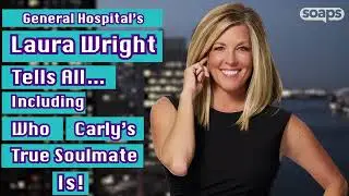 From Loving to General Hospital, Laura Wright Reflects on Her Daytime Career