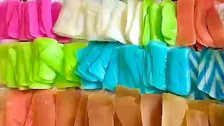ASMR crushing soap sheets soap plates breaking | Soap crunching | satisfying soap asmr video