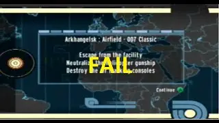 Goldeneye Wii Runway FAILS