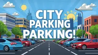 City Parking 🚗🅿️ | Challenging 2D Car Parking Simulation (Gameplay)