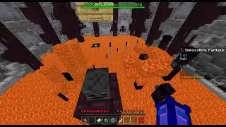 Cubecraft Parkour Impossible Hell Level 3