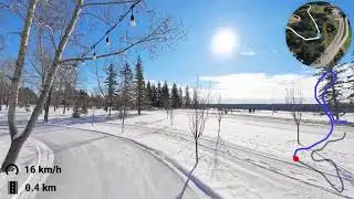 Glenmore Park - Ice Trail skating