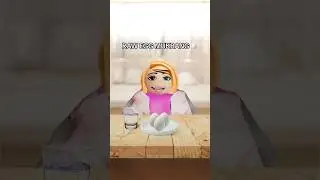 Pink пробует СЫРЫЕ яйца 🥚🤮 #шорты