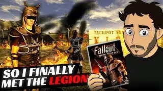 So This is Caesar's Legion... Fallout New Vegas First Time Playthrough | Part 4