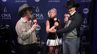 ERNEST and Zach Top at the 59th Annual CMA Awards