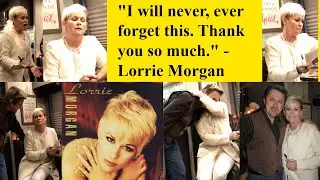 Lorrie Morgan - The Special Gift That Brought the Country Star to Tears!