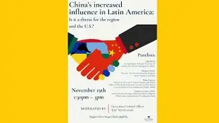 China&rsquo;s increased influence in Latin America Is it a threat for the region and the U.S.