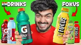 FOKUS VS ₹20 HYDRATION DRINKS &ndash; SHOCKING RESULTS!