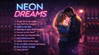 NEON DREAMS &ndash; Full Album | Romantic 80s Synth-Pop Night Vibes ✨
