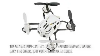 Estes Proto-X (World'S Smallest Production Rc Quadcopter) - Review And Flight [Estes Proto X]
