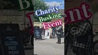 Busked a charity event,all my donations 2 the charity. Hope it helped.And thanks for letting me play