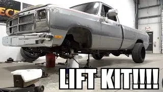 First Gen 12V CUMMINS gets a BIG LIFT!!!