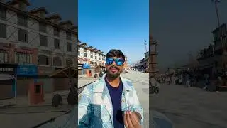 Lal Chowk Srinagar Kashmir #shorts
