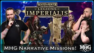 Custom Missions & New Armies | MHG Warhammer Podcast S3E4 &ndash; Narrative Tools for Legions Imperialis