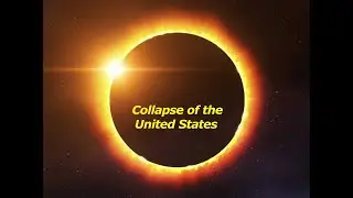 Collapse of the United States &ndash; Total solar eclipse in 2024