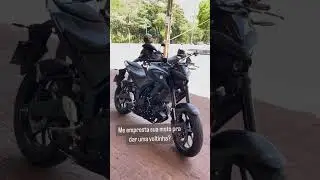 ME EMPRESTA SUA MOTO PRO ROL&Ecirc; ? 🤣🤣 #motogrupo #mt03 #mt07 #mt09 #bv #humor #grupodemoto #motogrupo