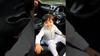 shani's Mustang Ride! #mustang #car #rider #ridingvibes #carshorts #cargames #carryminati #riders