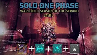 Solo One Phase Caiatl - Duality - Season of the Seraph - Destiny 2
